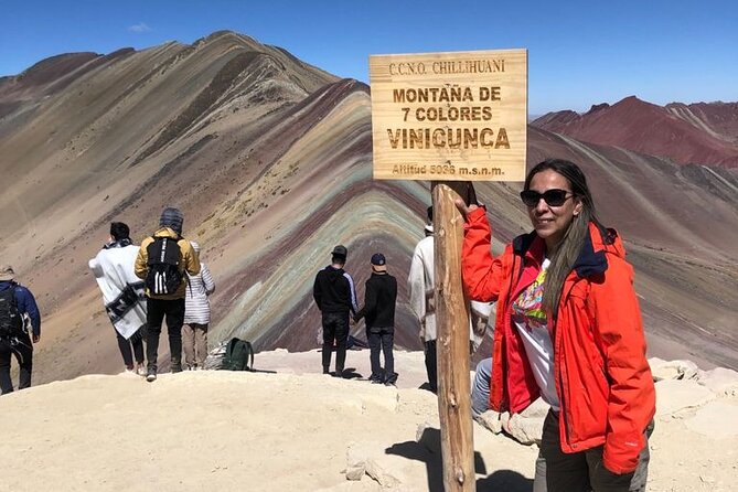 Vinicunca Rainbow Mountain Full-Day Tour from Cusco - The 4 km climb where Ausangate shows up in stages