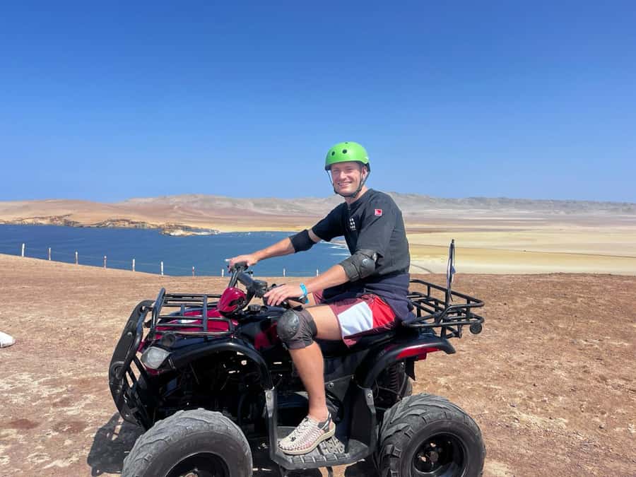 VISIT THE NATIONAL RESERVE OF PARACAS BY ATV - ATV-Friendly Paracas: Fast Fun in a 2-Hour Block
