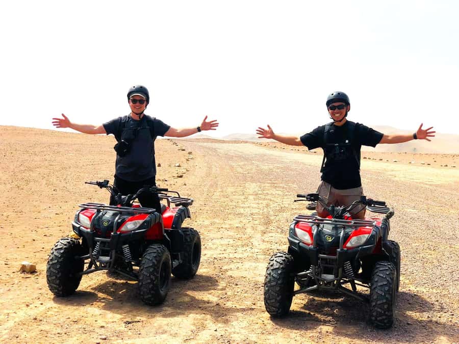 VISIT THE NATIONAL RESERVE OF PARACAS BY ATV - ATV vs Mini Buggy: The Single-Rider Detail That Changes Everything