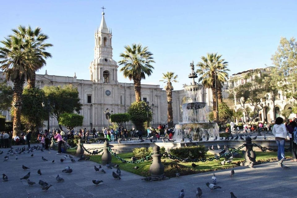 Walking tour through the Historic Center of Arequipa - Language, Timing, and How to Prepare