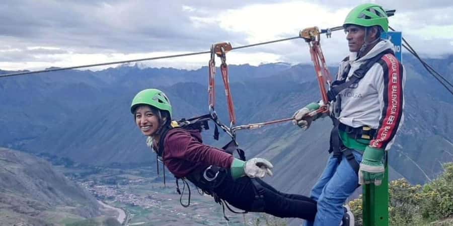 Zipline over the Sacred Valley Trip - Cusco Pickup and the 40-Minute Ride to Raqchi